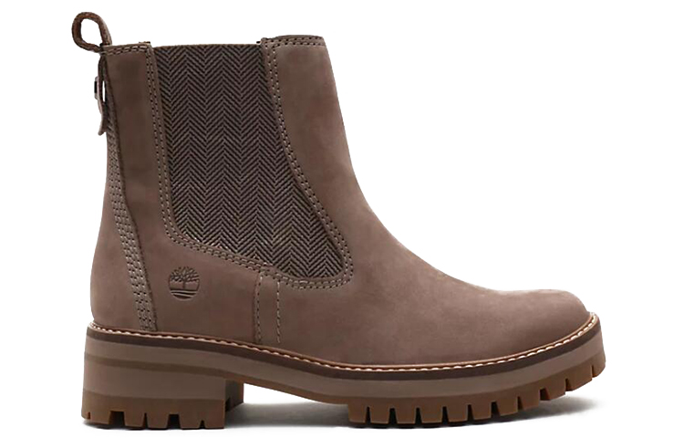Order (W) Timberland Courmayeur Valley Chelsea ''Grijs Bruin'' A1RRK929