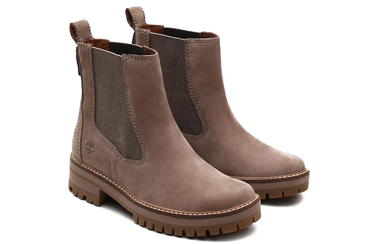 Lookbook (W) Timberland Courmayeur Valley Chelsea ''Grijs Bruin'' A1RRK929