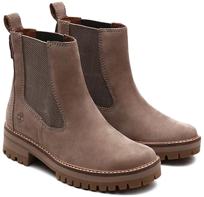 (Women) Timberland Courmayeur Valley Chelsea 'Grey Brown' A1RRK929 Lookbook (Women) Timberland Courmayeur Valley Chelsea 'Grey Brown' A1RRK929