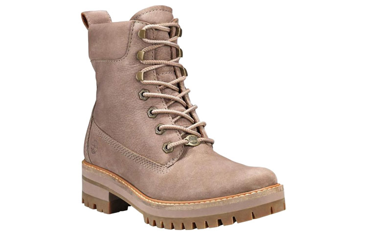 Order (W) Timberland Courmayeur Valley Chelsea 'Light Taupe' Wanita Pria Boots J-T056