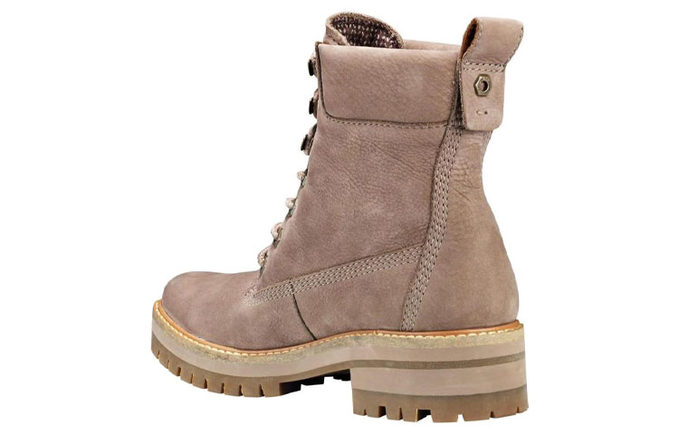 Lookbook (W) Timberland Courmayeur Valley Chelsea 'Light Taupe' Wanita Pria Boots J-T056