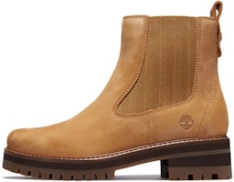 (Women) Timberland Courmayeur Valley Chelsea 'Wheat' A2HKF763 (Women) Timberland Courmayeur Valley Chelsea 'Wheat' A2HKF763