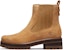(W) Timberland Courmayeur Valley Chelsea 'Wheat' Wanita A2HKF763