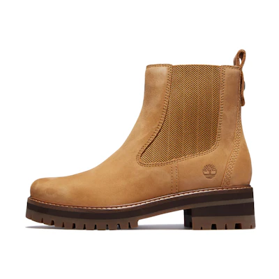 (W) Timberland Courmayeur Valley Chelsea 'Wheat'