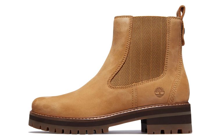 (Women) Timberland Courmayeur Valley Chelsea 'Wheat' A2HKF763