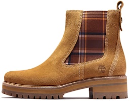 (Women) Timberland Courmayeur Valley Chelsea 'Wheat' A2DT2210 (Women) Timberland Courmayeur Valley Chelsea 'Wheat' A2DT2210