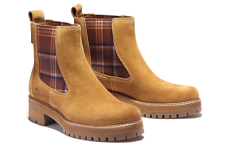 Order (W) Timberland Courmayeur Valley Chelsea 'Wheat' Wanita A2DT2210