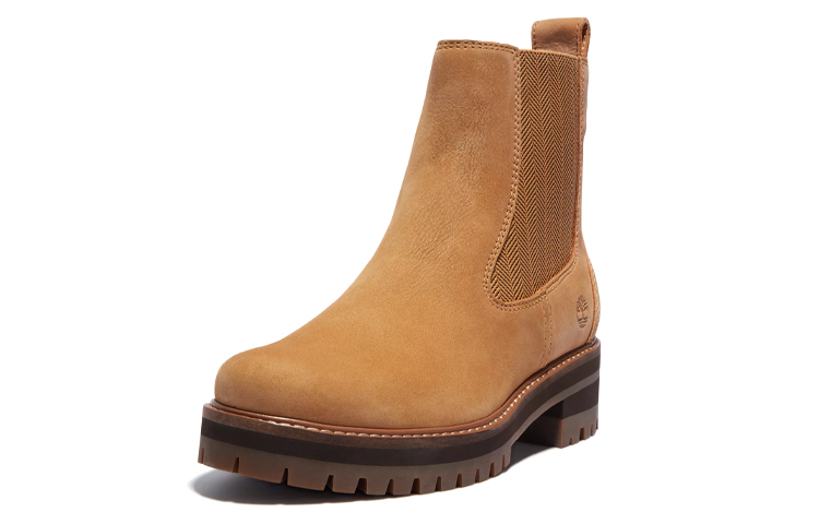 Order (Women) Timberland Courmayeur Valley Chelsea 'Wheat' A2HKF763