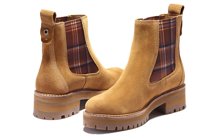 Lookbook (W) Timberland Courmayeur Valley Chelsea 'Wheat' Wanita A2DT2210