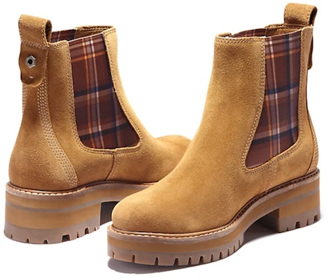 (Women) Timberland Courmayeur Valley Chelsea 'Wheat' A2DT2210 Lookbook (Women) Timberland Courmayeur Valley Chelsea 'Wheat' A2DT2210