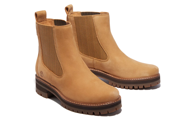 Lookbook (Women) Timberland Courmayeur Valley Chelsea 'Wheat' A2HKF763