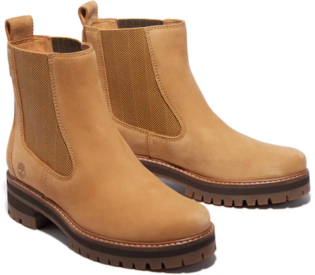 (Women) Timberland Courmayeur Valley Chelsea 'Wheat' A2HKF763 Lookbook (Women) Timberland Courmayeur Valley Chelsea 'Wheat' A2HKF763