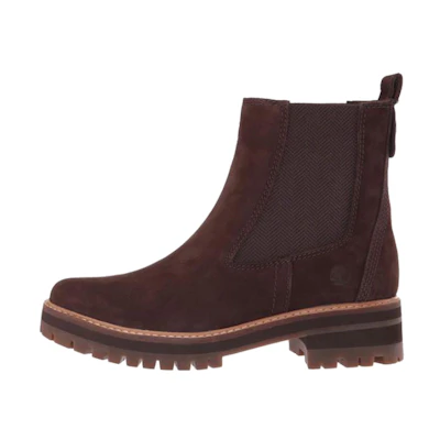 (W) Timberland Courmayeur Valley Chelsea Boot 'Red'