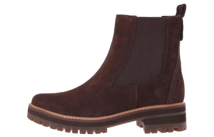 (Women) Timberland Courmayeur Valley Chelsea Boot 'Red' 016B83FB