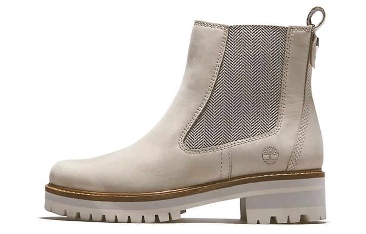 (Women) Timberland Courmayeur Valley Chelsea Boot 'Light Grey' A2FMR275