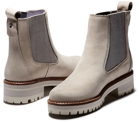 (W) Timberland Courmayeur Valley Chelsea Boot 'Kelabu Terang' A2FMR275 Lookbook (W) Timberland Courmayeur Valley Chelsea Boot 'Kelabu Terang' A2FMR275