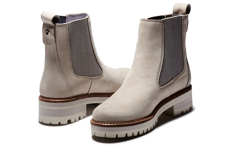 Lookbook (Women) Timberland Courmayeur Valley Chelsea Boot 'Light Grey' A2FMR275