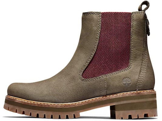 (Women) Timberland Courmayeur Valley Chelsea Boots 'Olive Nubuck' A2DSF901 Buy (Women) Timberland Courmayeur Valley Chelsea Boots 'Olive Nubuck' A2DSF901
