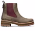 Order (W) Timberland Courmayeur Valley Chelsea Stiefel ''Olive Nubuck'' A2DSF901