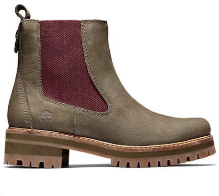 (Women) Timberland Courmayeur Valley Chelsea Boots 'Olive Nubuck' A2DSF901 Order (Women) Timberland Courmayeur Valley Chelsea Boots 'Olive Nubuck' A2DSF901