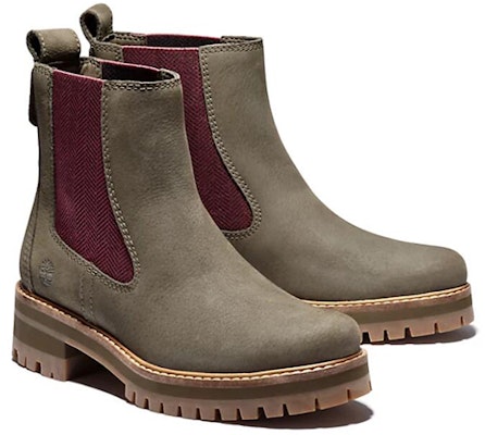 (Women) Timberland Courmayeur Valley Chelsea Boots 'Olive Nubuck' A2DSF901 Lookbook (Women) Timberland Courmayeur Valley Chelsea Boots 'Olive Nubuck' A2DSF901