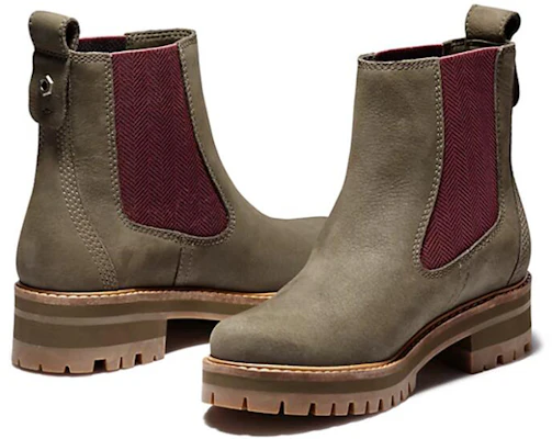 (W) Timberland Courmayeur Valley Chelsea Stiefel ''Olive Nubuck'' A2DSF901 Shop (W) Timberland Courmayeur Valley Chelsea Stiefel ''Olive Nubuck'' A2DSF901