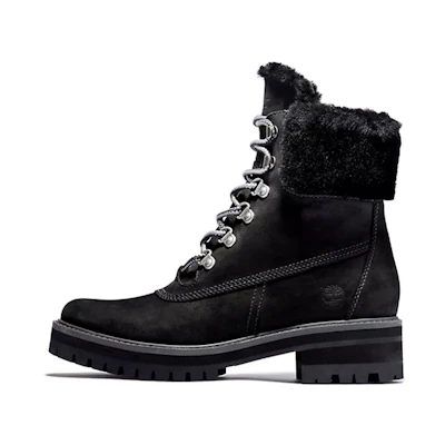 (W) Timberland Courmayeur Valley Waterproof High Top Boot 'Black'