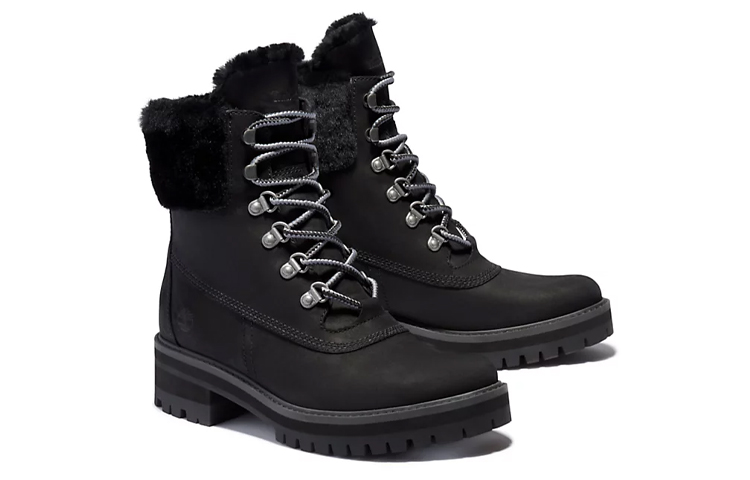 Order (W) ティンバーランド コルマyeur 防水ハイカットブーツ (黒) A2947001