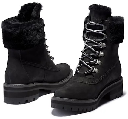 (Women) Timberland Courmayeur Valley Waterproof High Top Boot 'Black' A2947001 Lookbook (Women) Timberland Courmayeur Valley Waterproof High Top Boot 'Black' A2947001
