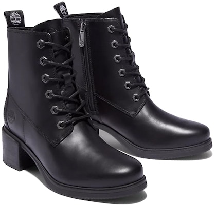 (Women) Timberland Dalston Vibe 6 'Comfort Mid-Top Black' A25BE015 Order (Women) Timberland Dalston Vibe 6 'Comfort Mid-Top Black' A25BE015