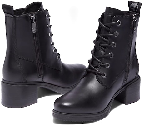 (W) (女性用) ティンバーランド ダルストンバイブ 6 'コンフォート ミッドトップ ブラック' A25BE015 A25BE015 Lookbook (W) (女性用) ティンバーランド ダルストンバイブ 6 'コンフォート ミッドトップ ブラック' A25BE015 A25BE015