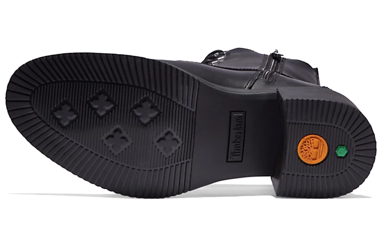 Shop Timberland添柏岚 Dalston Vibe 6 休閒舒適 中筒靴 女款 黑