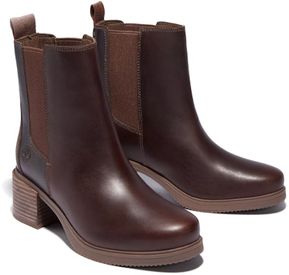 (Women) Timberland Dalston Vibe 'Brown Chelsea' A25B3201 Shop (Women) Timberland Dalston Vibe 'Brown Chelsea' A25B3201