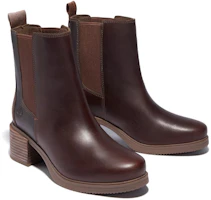 Shop (Women) Timberland Dalston Vibe 'Brown Chelsea' A25B3201