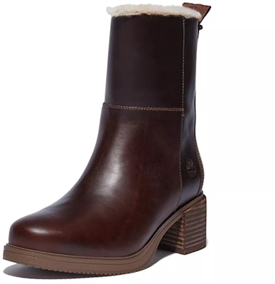 (Women) Timberland Dalston Vibe 'Burgundy' A25CN201 Lookbook (Women) Timberland Dalston Vibe 'Burgundy' A25CN201