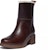 (W) Timberland Dalston Vibe 'Burgundy' Merah Anggur A25CN201