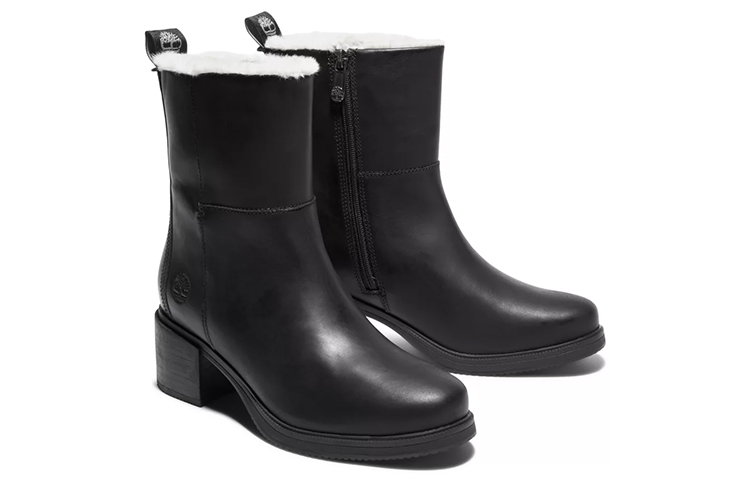 Shop (Women) Timberland Dalston Vibe 'Warm Lining Black' A25C1015
