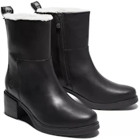 Shop 添柏岚 Dalston Vibe 保暖內襯短靴 女款 烏黑色