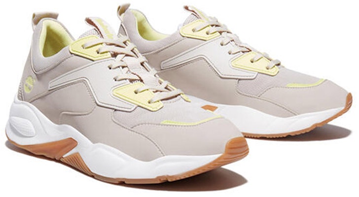 (Women) Timberland Delphiville Sneaker 'Beige White' A24SH-BW2 Lookbook (Women) Timberland Delphiville Sneaker 'Beige White' A24SH-BW2