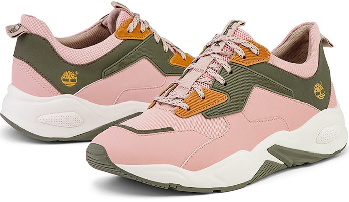 Timberland添柏嵐 Delphiville 防滑耐磨 休閒時尚 低筒運動鞋 女款 淺粉色 Shop Timberland添柏嵐 Delphiville 防滑耐磨 休閒時尚 低筒運動鞋 女款 淺粉色