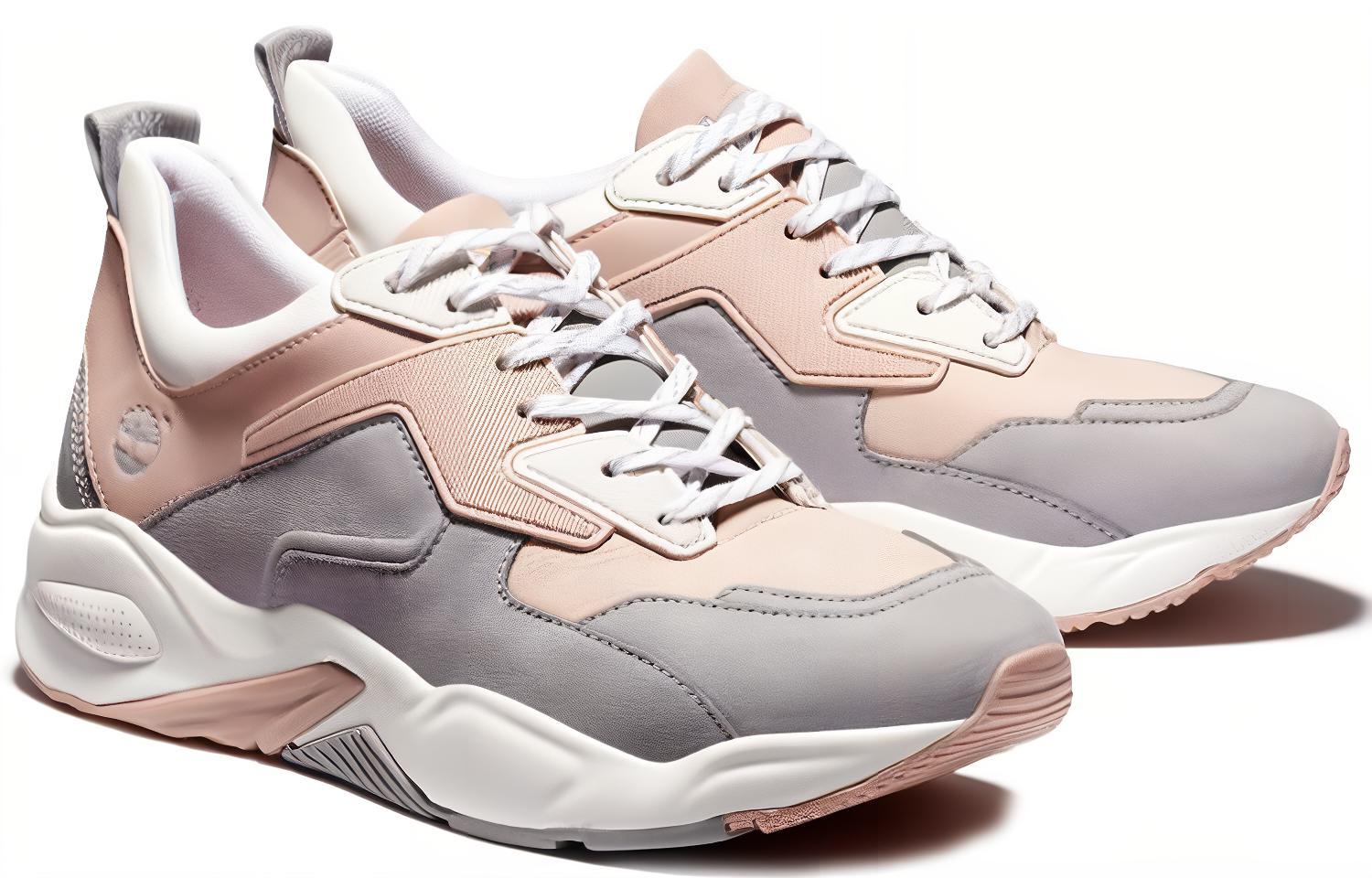 Order (W) ティンバーランド デルフィビル ライトピンクグレー A249M662