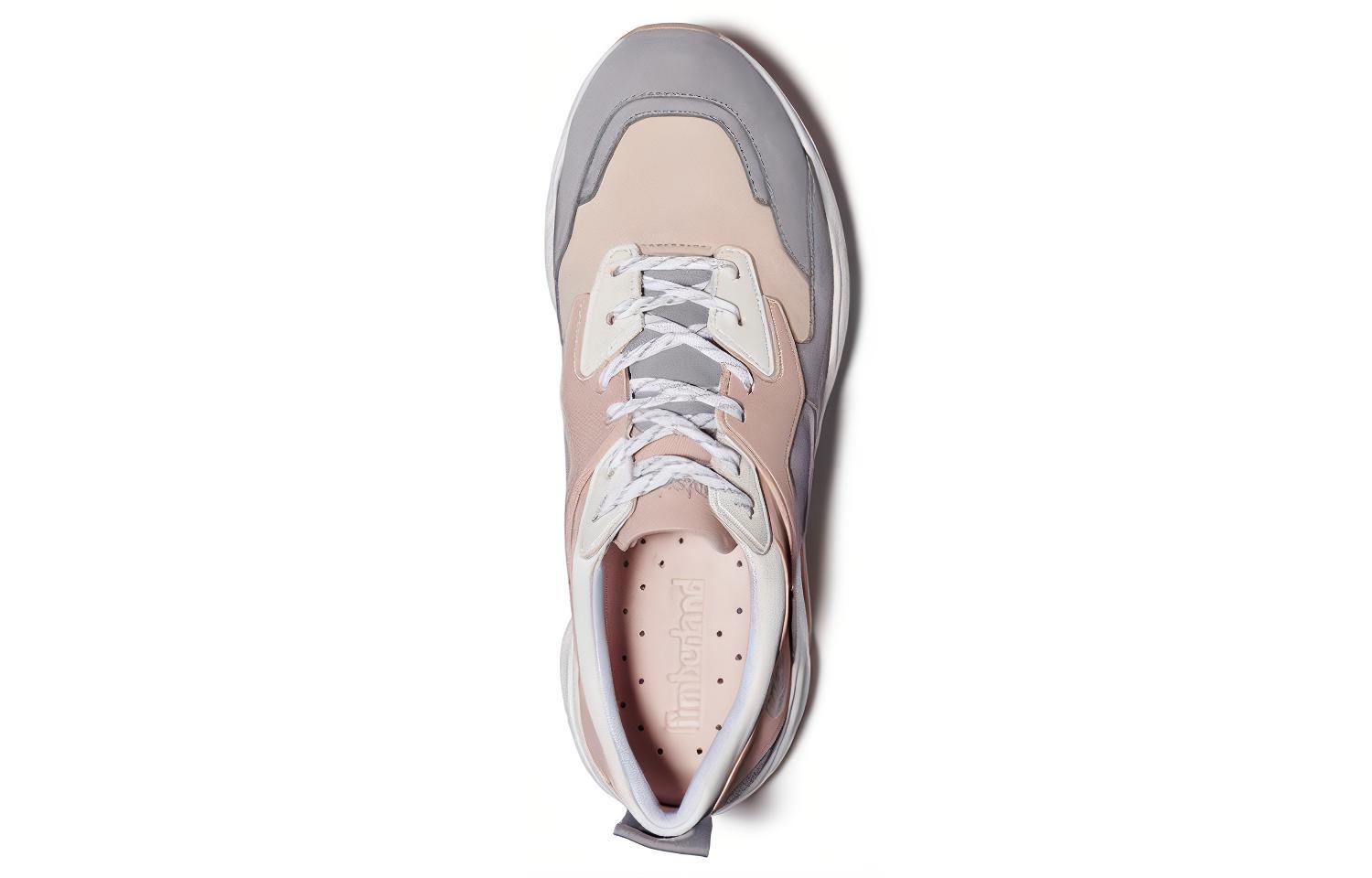 Lookbook (W) ティンバーランド デルフィビル ライトピンクグレー A249M662