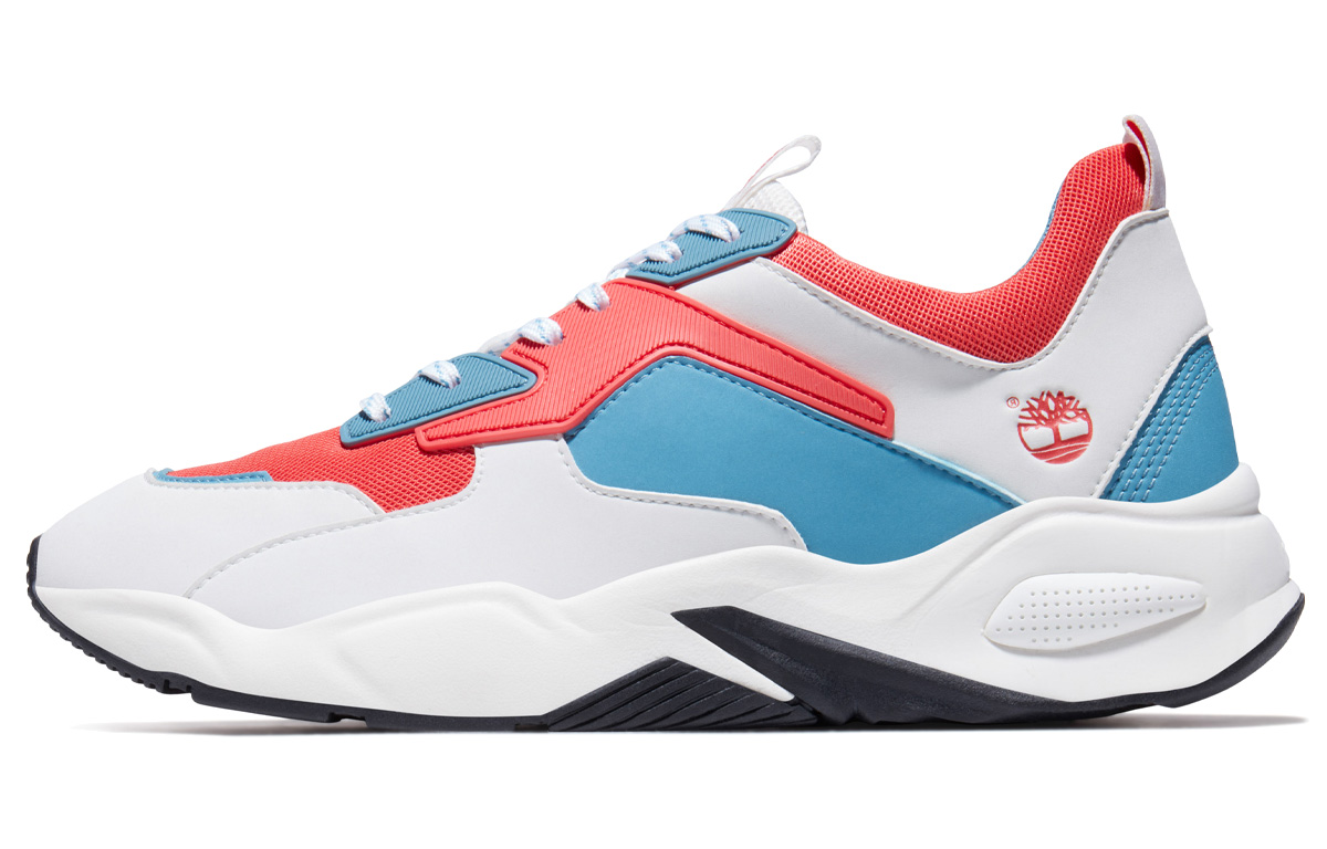 (Women) Timberland Delphiville 'White Blue Red' A234E801
