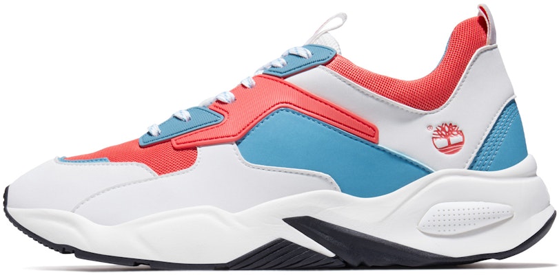 (Women) Timberland Delphiville 'White Blue Red' A234E801 Buy (Women) Timberland Delphiville 'White Blue Red' A234E801