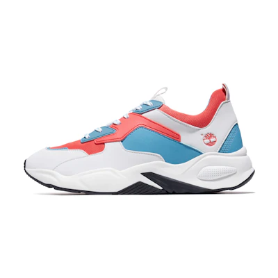 (W) Timberland Delphiville 'White Blue Red'