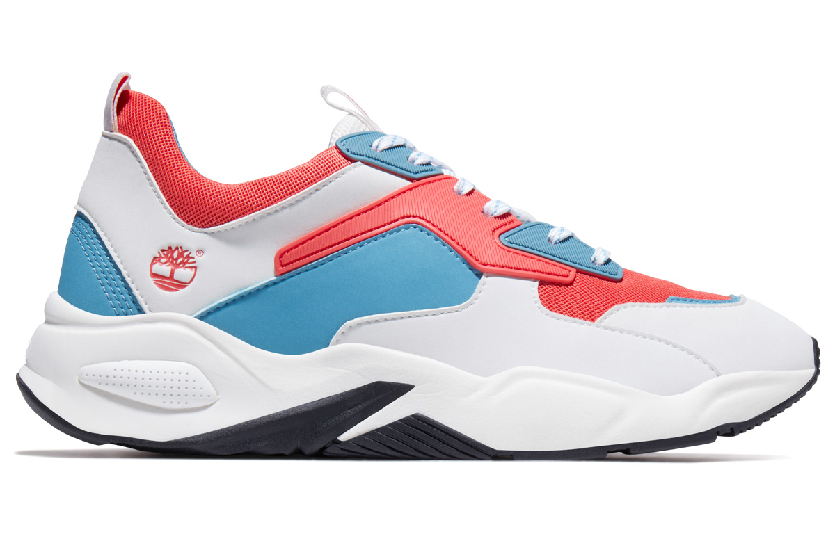 Order (Women) Timberland Delphiville 'White Blue Red' A234E801
