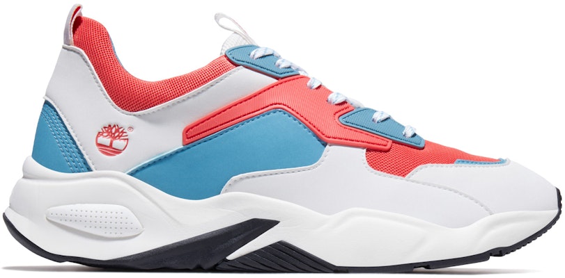 (Women) Timberland Delphiville 'White Blue Red' A234E801 Order (Women) Timberland Delphiville 'White Blue Red' A234E801