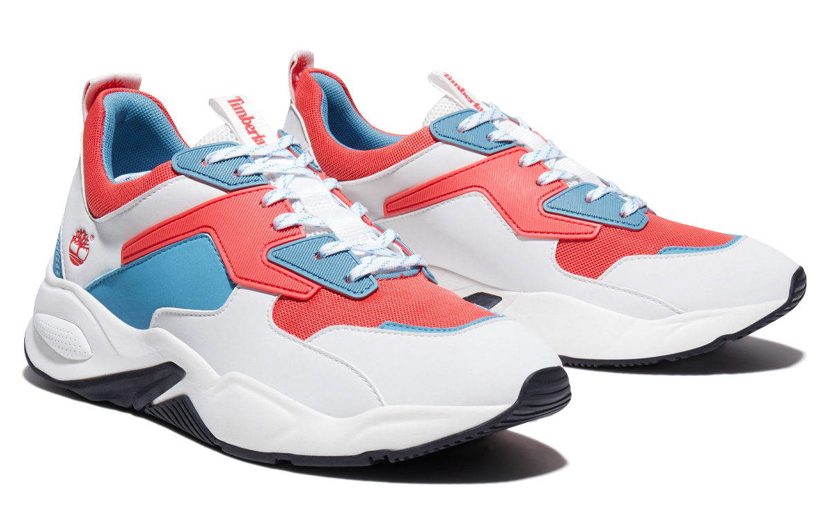 Lookbook (Women) Timberland Delphiville 'White Blue Red' A234E801