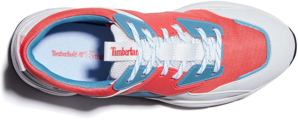 (Women) Timberland Delphiville 'White Blue Red' A234E801 Lookbook (Women) Timberland Delphiville 'White Blue Red' A234E801
