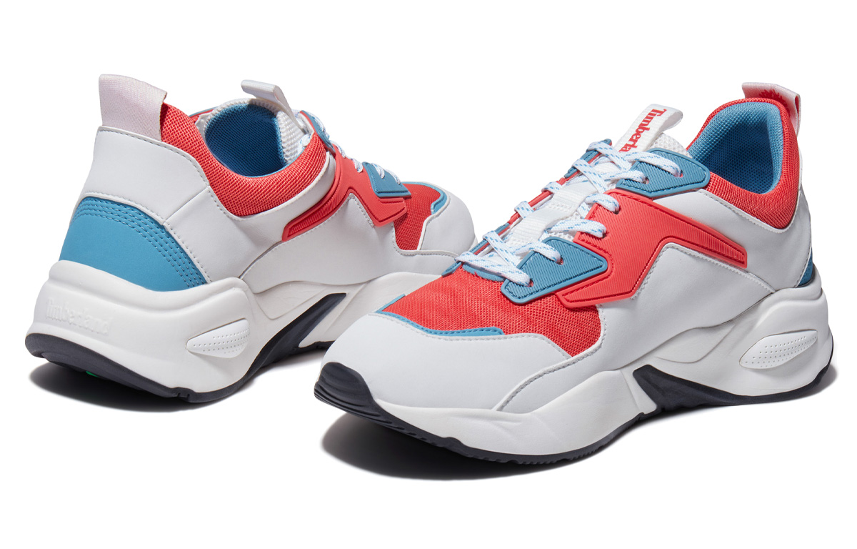 Shop (Women) Timberland Delphiville 'White Blue Red' A234E801